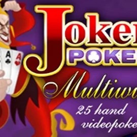 Official Table Games logo: 25H Joker Poker (Espresso) by Espresso Games at Loki Casino