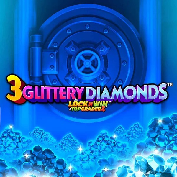 Play 3 Glittery Diamonds slot by PearFiction Studios on lokicasino.co