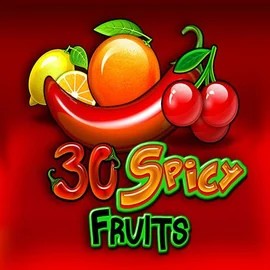 30 Spicy Fruits game by Amusnet Interactive – logo hosted on Loki Casino