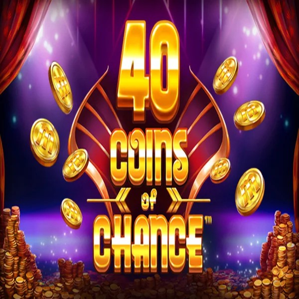 Official Slots logo: 40 Coins of Chance by SYNOT Games at Loki Casino