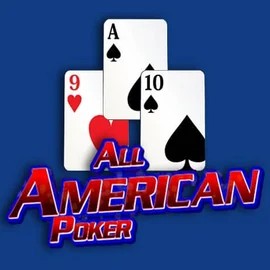 All American Poker by RTG (Reel Time Gaming), showcased at lokicasino.co – game logo
