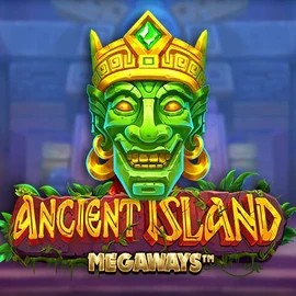 Ancient Island Megaways logo by Pragmatic Play Loki Casino