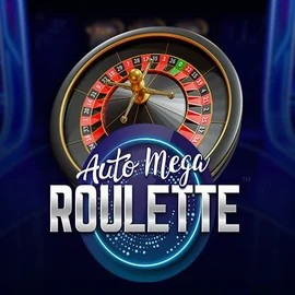 Auto Mega Roulette slot icon by Pragmatic Play, available at Loki Casino