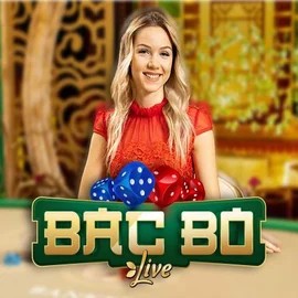 Bac Bo online game logo by Evolution on lokicasino.co