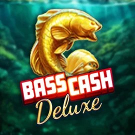 Bass Cash Deluxe slot logo by Alchemy Gaming at Loki Casino