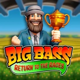 Big Bass Return to the Races by Pragmatic Play, showcased at lokicasino.co – game logo