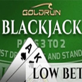 Blackjack Low Bets slot logo by Holland Power Gaming at Loki Casino