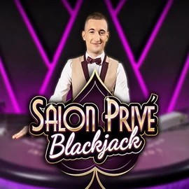 Blackjack Salon Privé logo by Ezugi Loki Casino