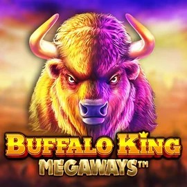 Buffalo King Megaways logo by Pragmatic Play Loki Casino