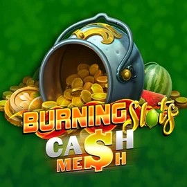 Burning Slots Cash Mesh by BF Games, showcased at lokicasino.co – game logo