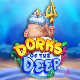Dorks of the Deep casino game by Hacksaw Gaming – featured logo at Loki Casino