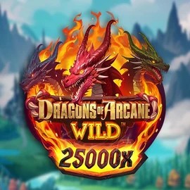Dragons of Arcane Wild slot icon by Foxium, available at Loki Casino