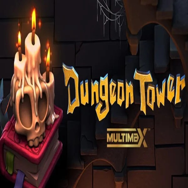 Dungeon Tower logo by Peter & Sons at Loki Casino