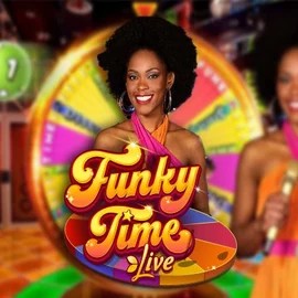 Live Casino logo of Funky Time from Evolution at Loki Casino