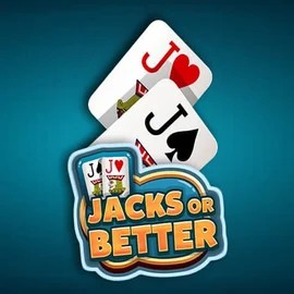 Jacks or Better (Red Rake Gaming) logo – Table Games by Red Rake Gaming at Loki Casino