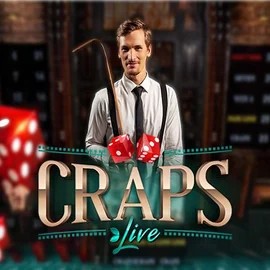 Live Craps logo – Live Casino by Evolution at Loki Casino