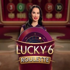 Lucky 6 Roulette casino game by Pragmatic Play – featured logo at Loki Casino