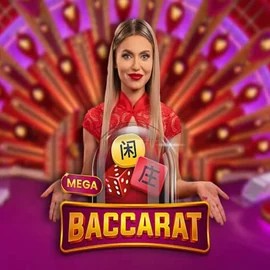 Enjoy Mega Baccarat by Pragmatic Play – logo hosted on lokicasino.co