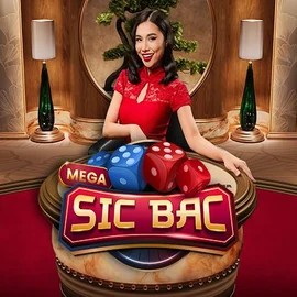 Mega Sic Bac slot visual from Pragmatic Play available on lokicasino.co