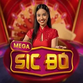 Mega Sic Bo by Pragmatic Play, showcased at lokicasino.co – game logo