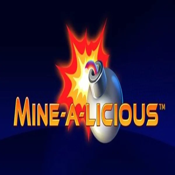 Mine a Licious online game logo by Playtech on lokicasino.co