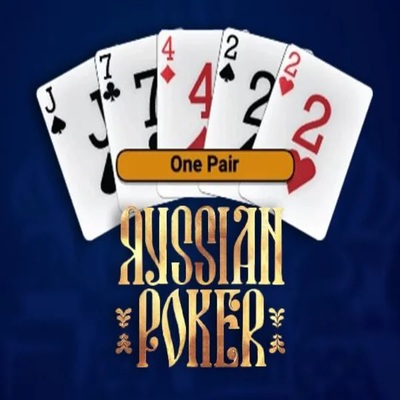 Play the Russian Poker slot by OneTouch Games on Loki Casino
