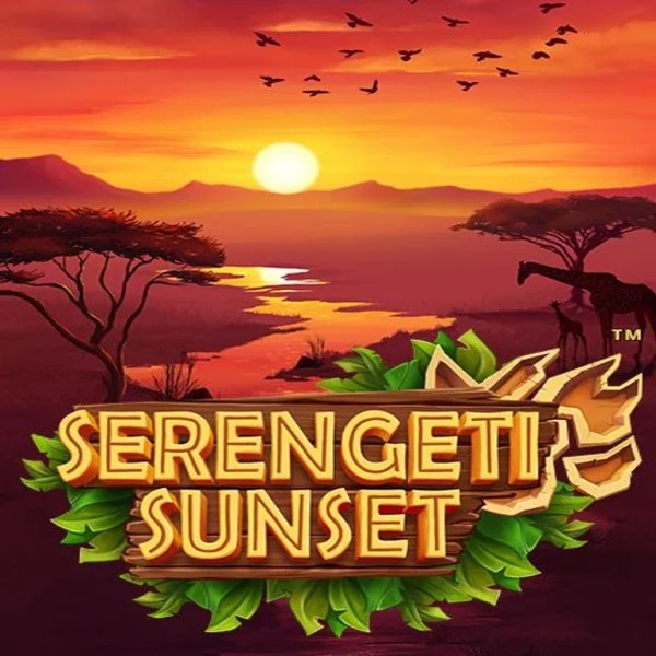 Serengeti Sunset logo – Slots by Skywind Group at Loki Casino