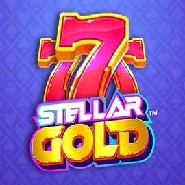 Stellar Gold game by Snowborn Games – logo hosted on Loki Casino