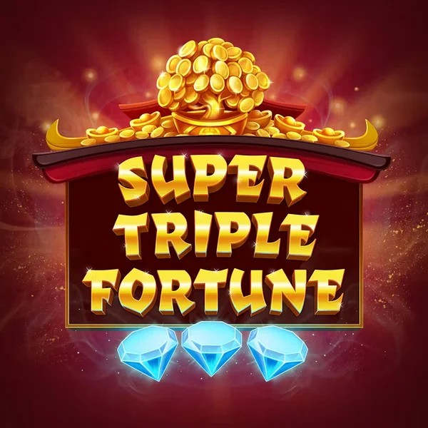 Super Triple Fortune logo by Greentube at Loki Casino