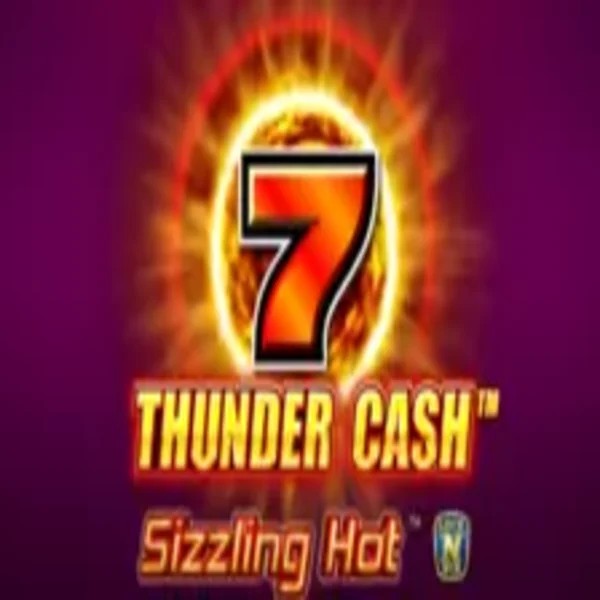 Official Slots logo: Thunder Cash Sizzling Hot by Novomatic at Loki Casino