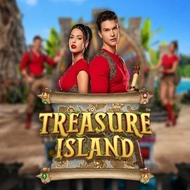 Treasure Island online game logo by Pragmatic Play on lokicasino.co