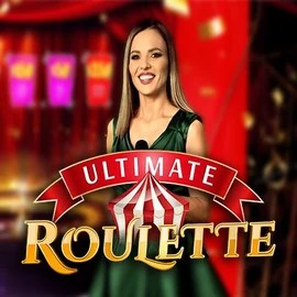 Ultimate Roulette logo by Ezugi at Loki Casino