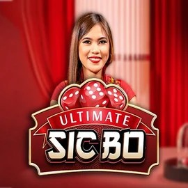 Official Live Casino logo: Ultimate Sic Bo by Ezugi at Loki Casino
