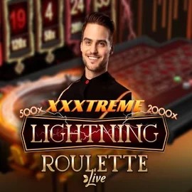 XXXtreme Lightning Roulette slot visual from Evolution available on lokicasino.co